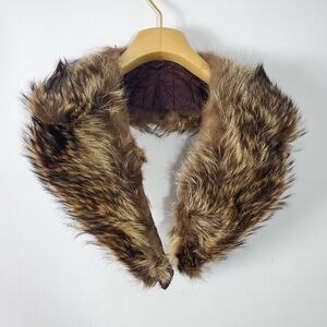Real fur Collar